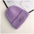 Autumn and winter Joker warm wool hat 21.2-22.8 inch